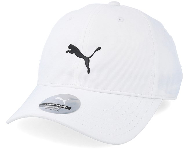 puma cap white