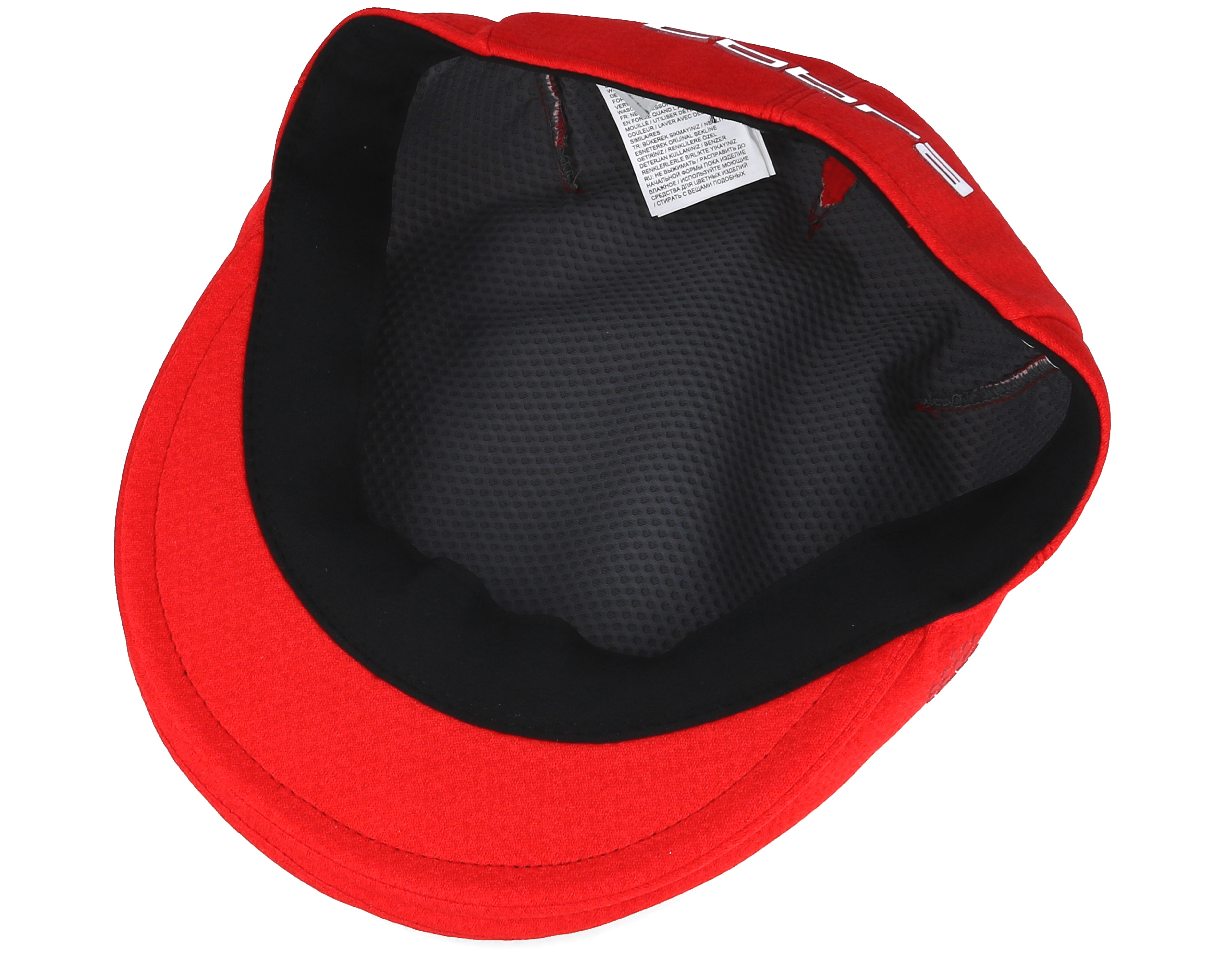 Tour Driver Red Flat Cap Puma caps