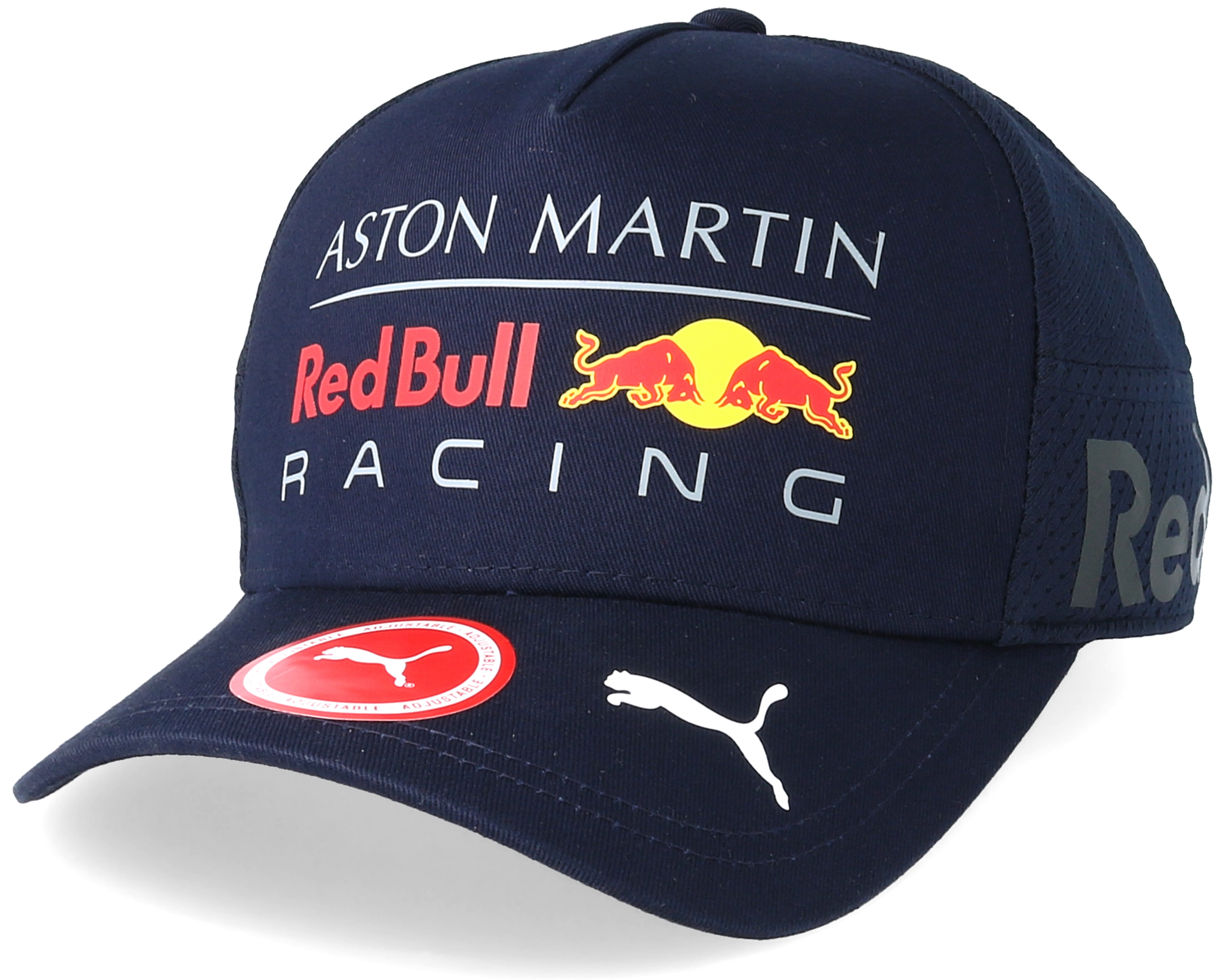 Red Bull Racing Team Gear Navy Adjustable Red Bull cap Hatstore.de