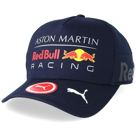 Red Bull Racing Team Gear Navy Adjustable - Red Bull caps | Hatstore.co.uk