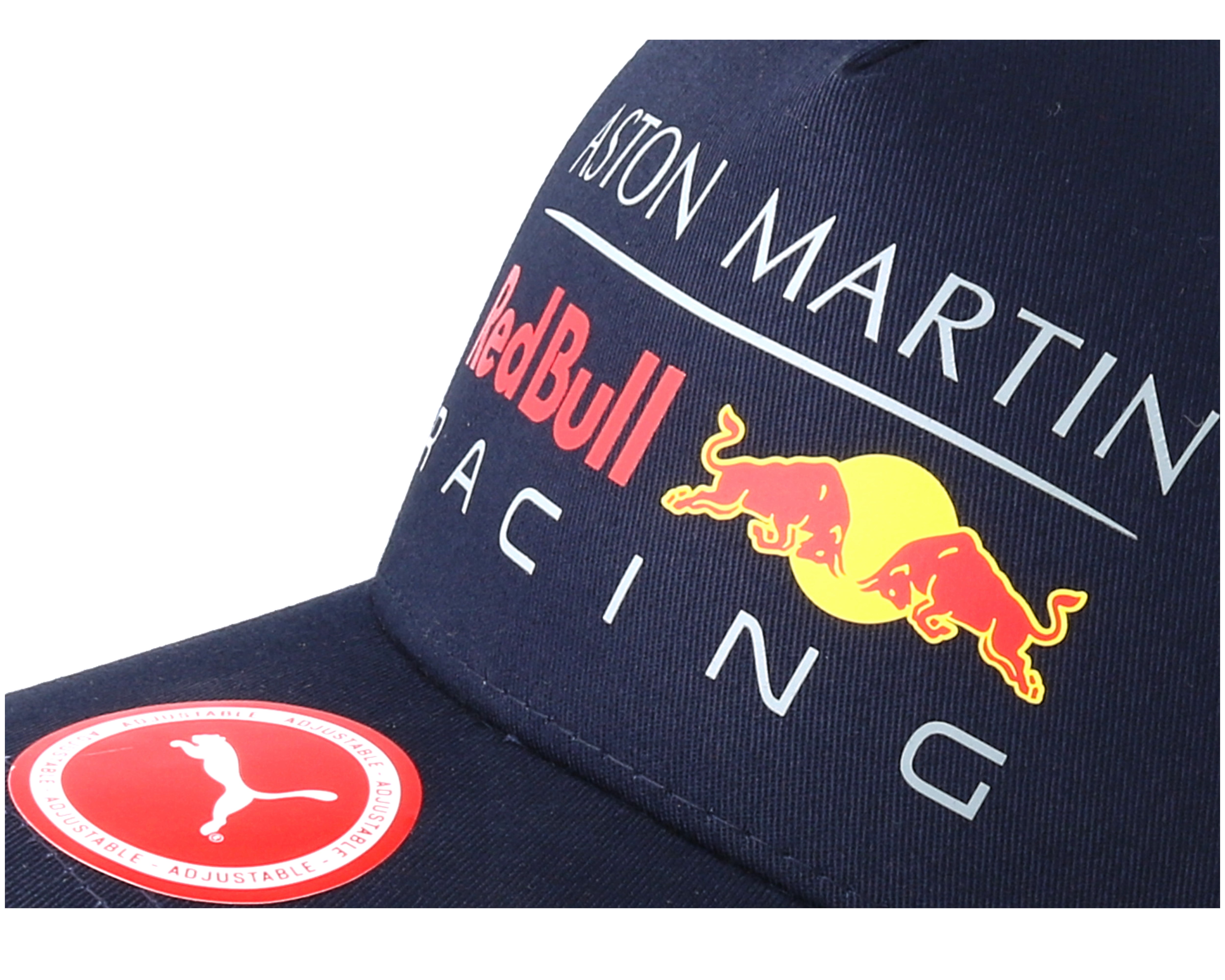 Red Bull Racing Team Gear Navy Adjustable - Red Bull keps - Hatstore.se