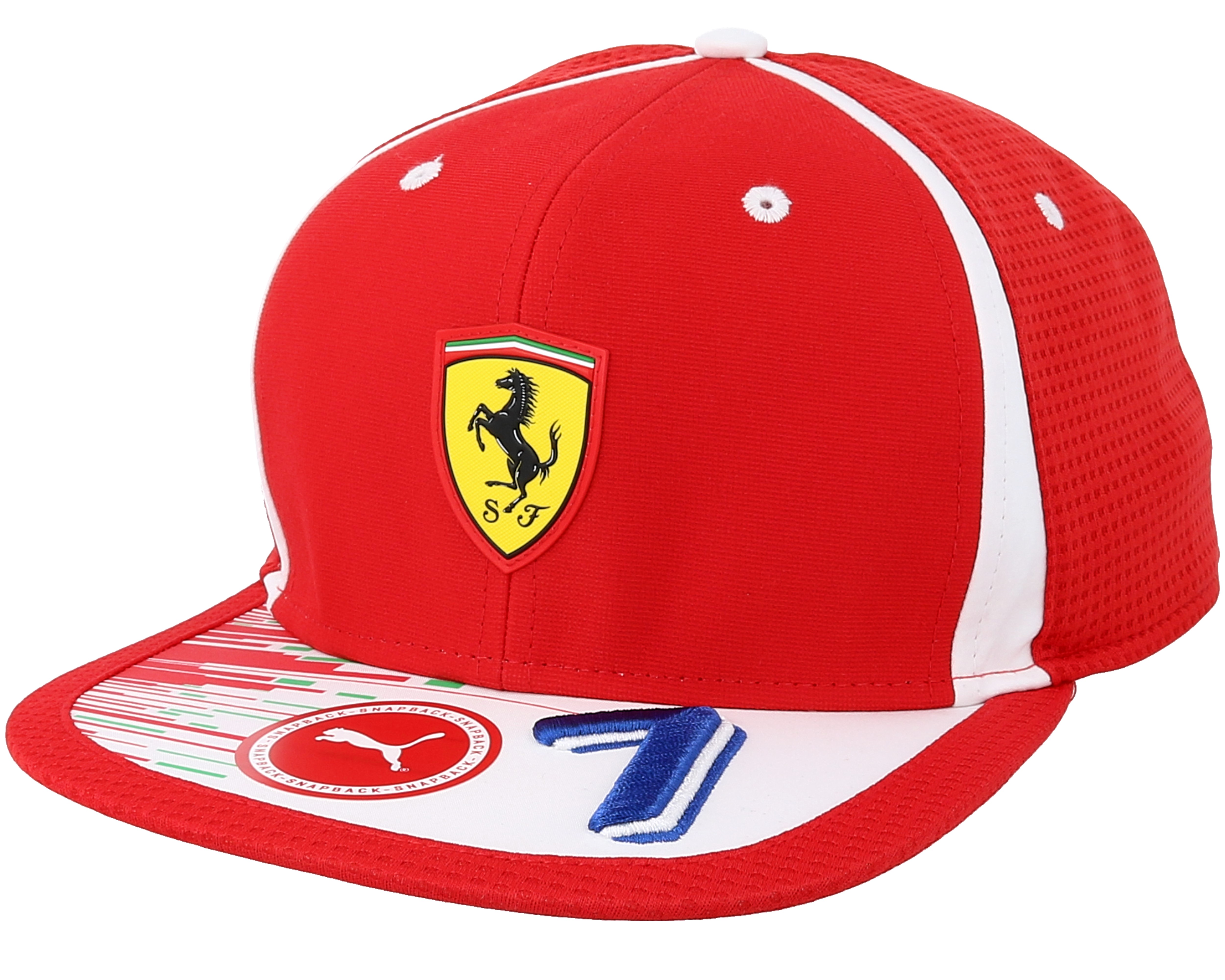 Kimi RÃ¤ikkÃ¶nen Red Snapback - Ferrari lippis - Hatstore.fi