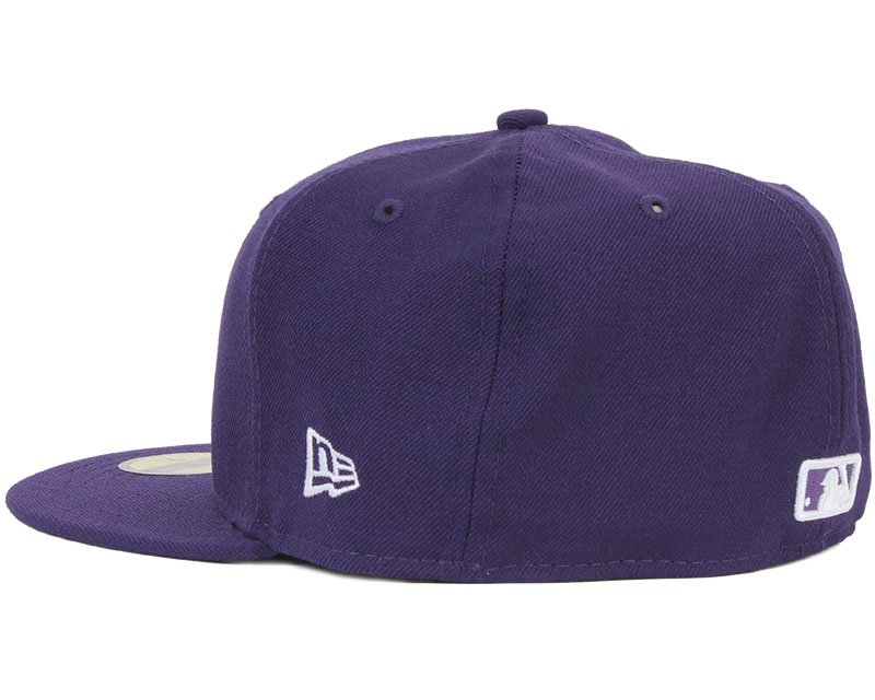 NY Yankees MLB Basic Purple 59Fifty New Era caps