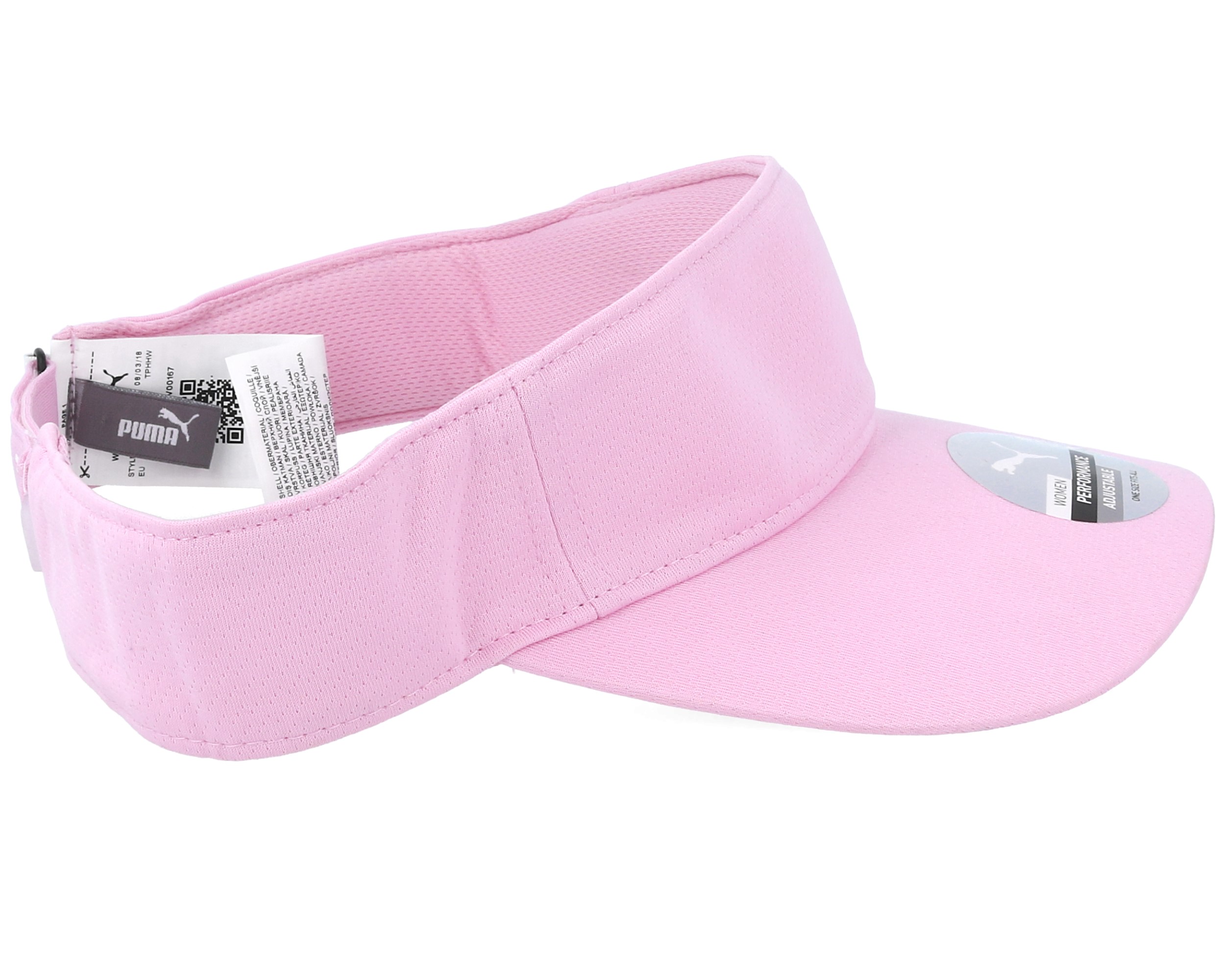 Women's Duocell Pro Pale Pink Visor Puma Start Boné Hatstore