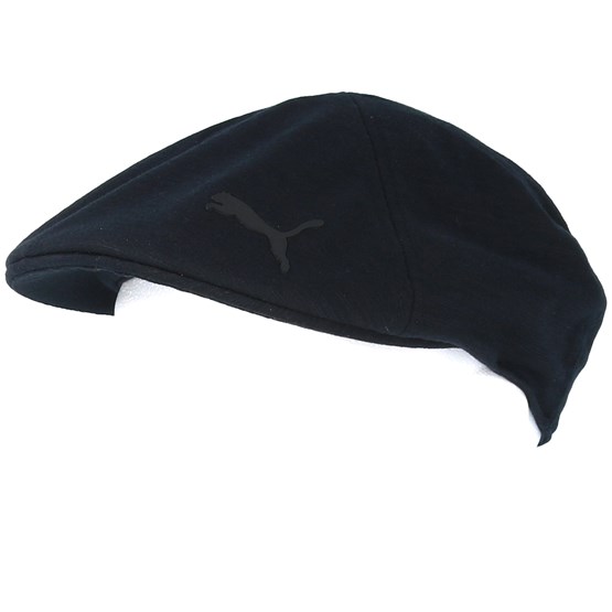 black driver hat