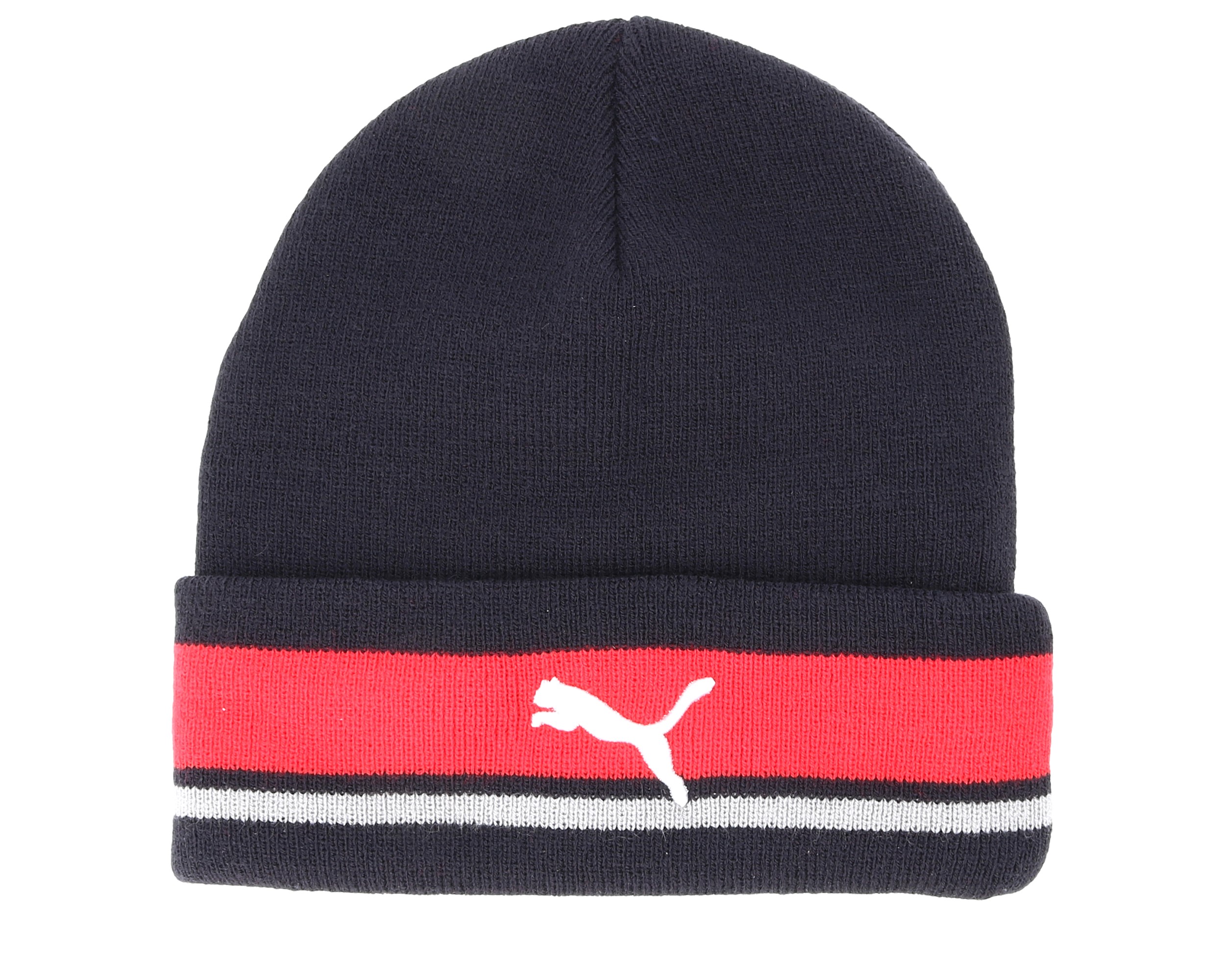 Red Bull Racing Rp Beanie Navy Cuff Formula One Bonnet