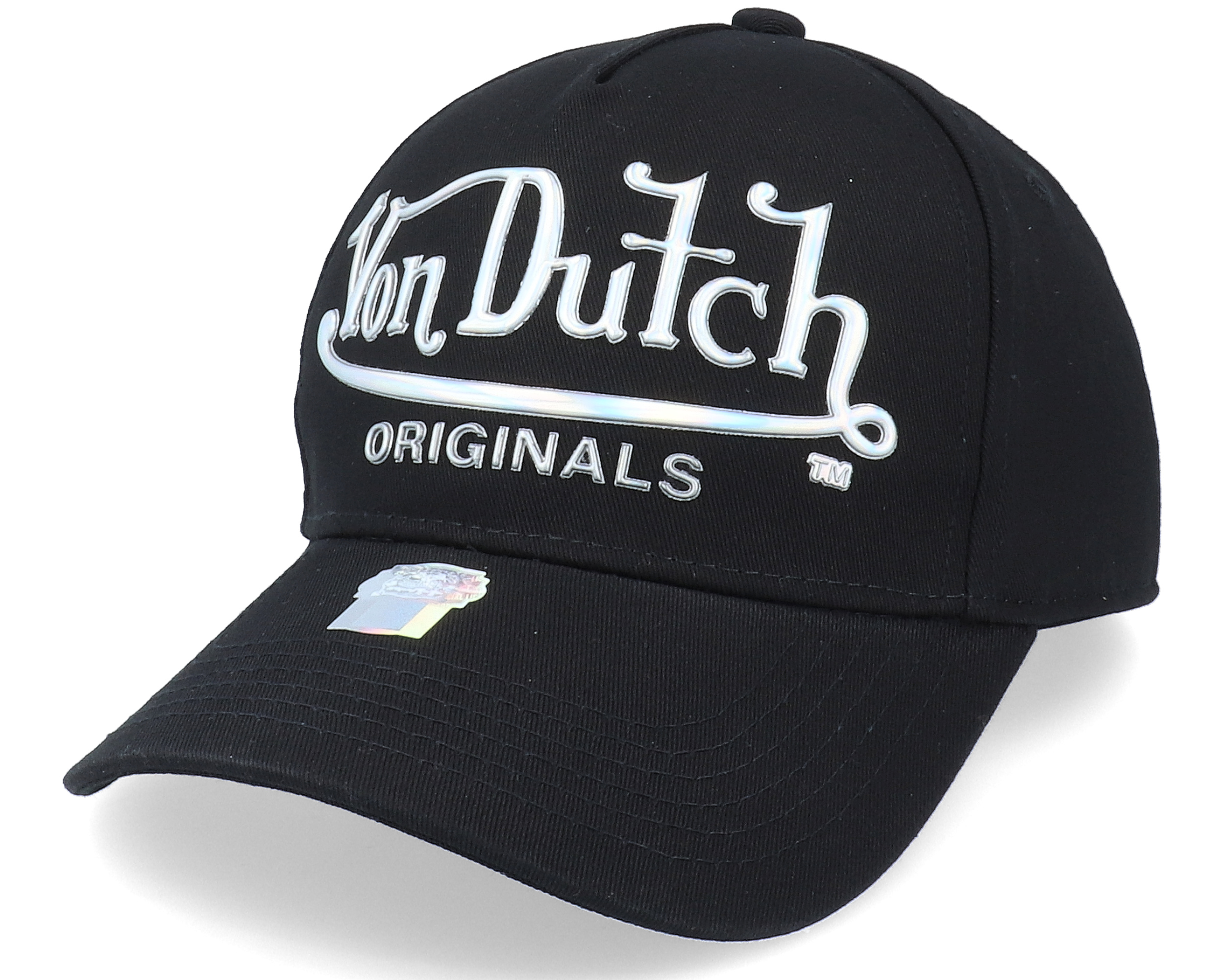 Og Baseball Cap Black Adjustable Von Dutch caps Hatstore.co.uk