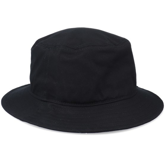 Fishing Hat Cotton Black Bucket - Von Dutch hats | Hatstore.co.uk