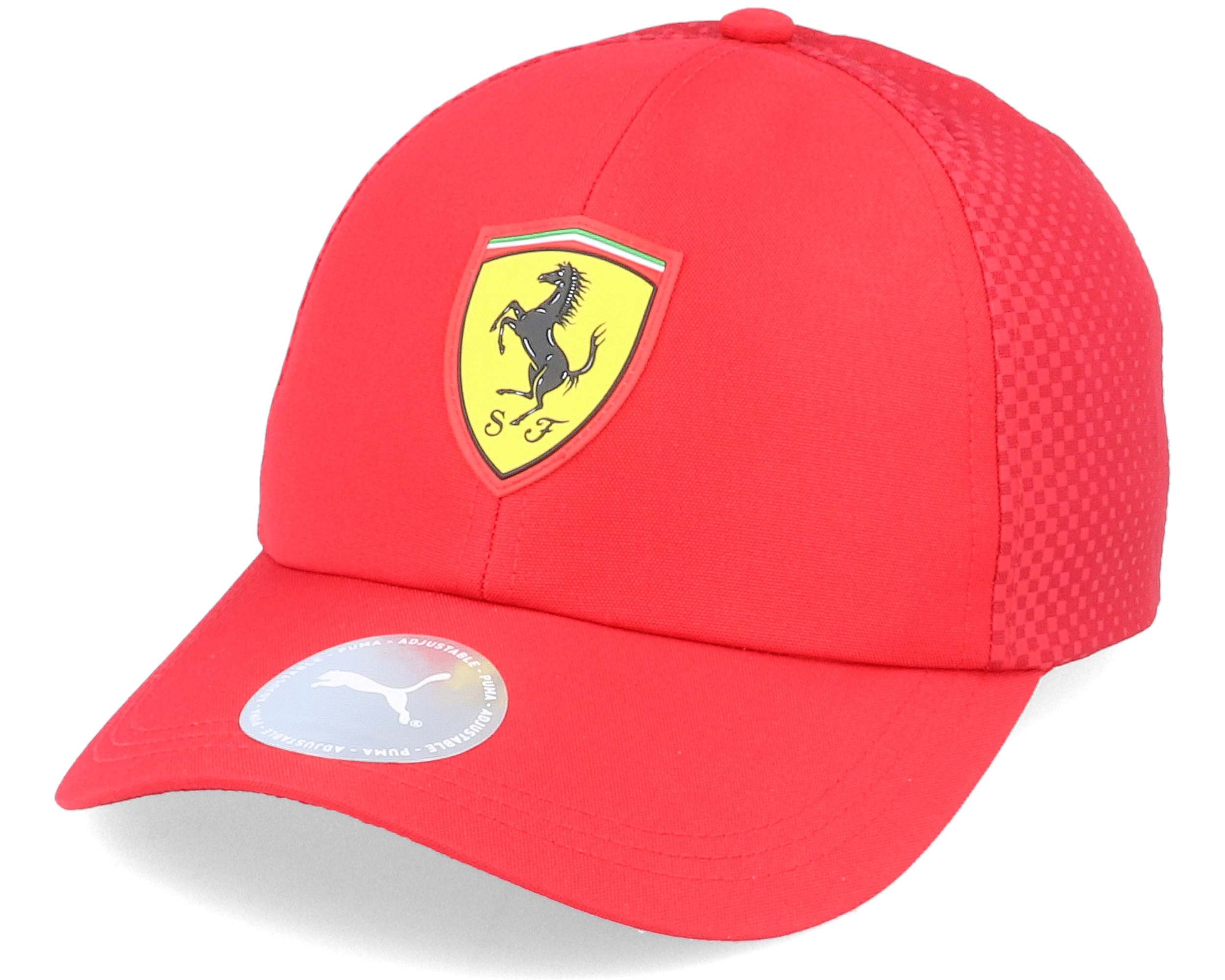 Ferrari Team Cap Red Adjustable Formula One caps