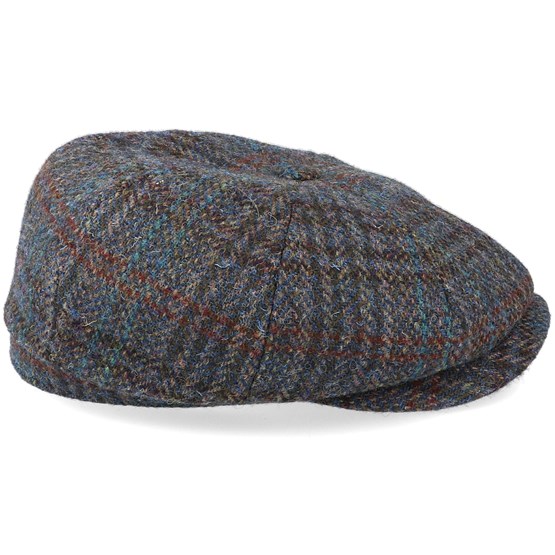 stetson tweed cap