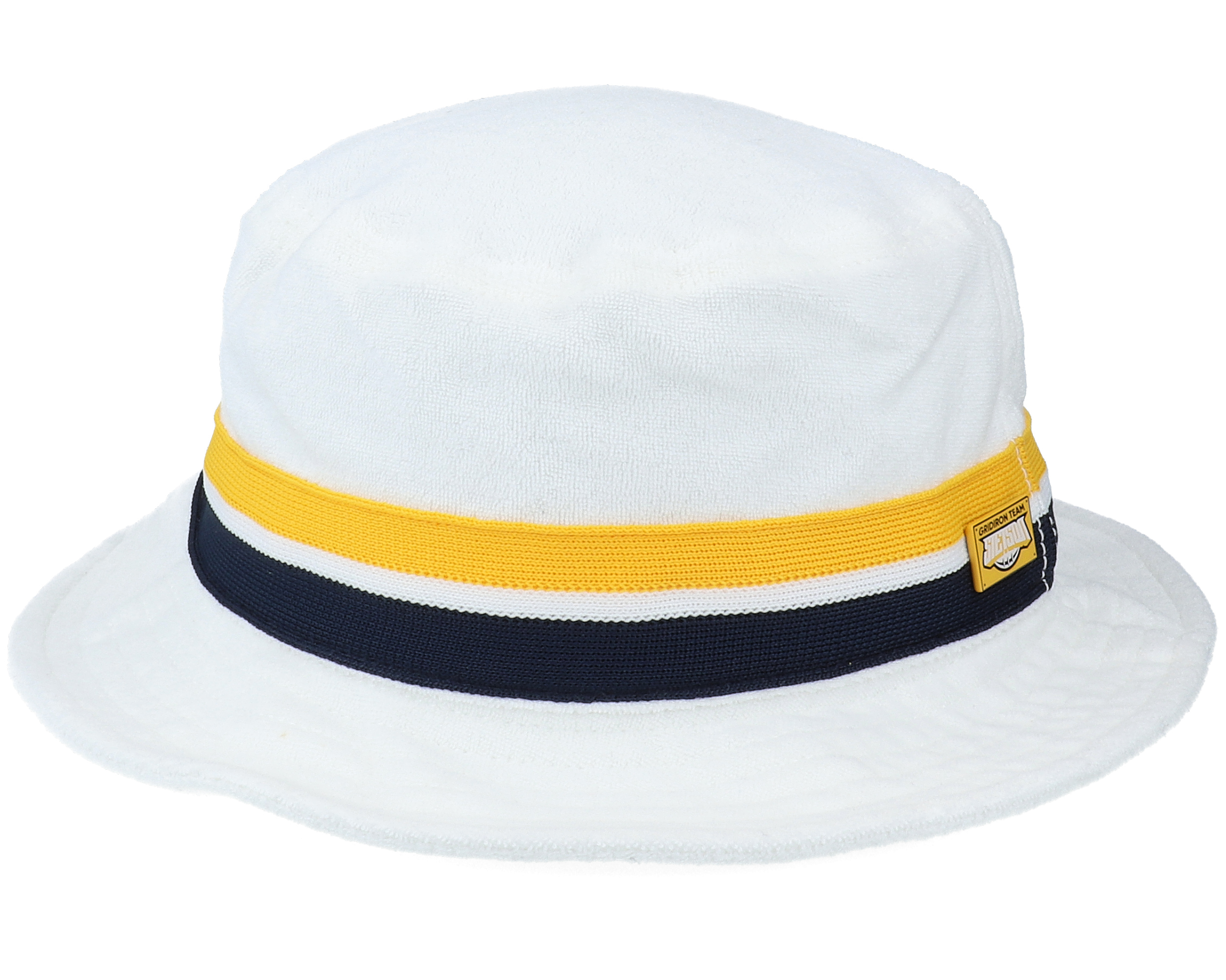 Cotton White Bucket Stetson hats