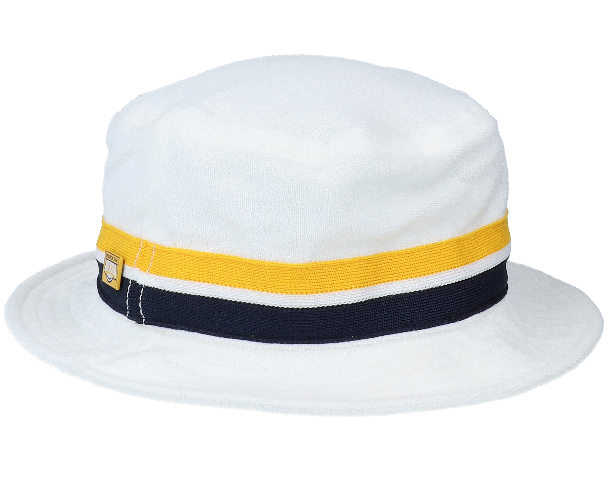 Cotton White Bucket Stetson hatt Hatstore.no