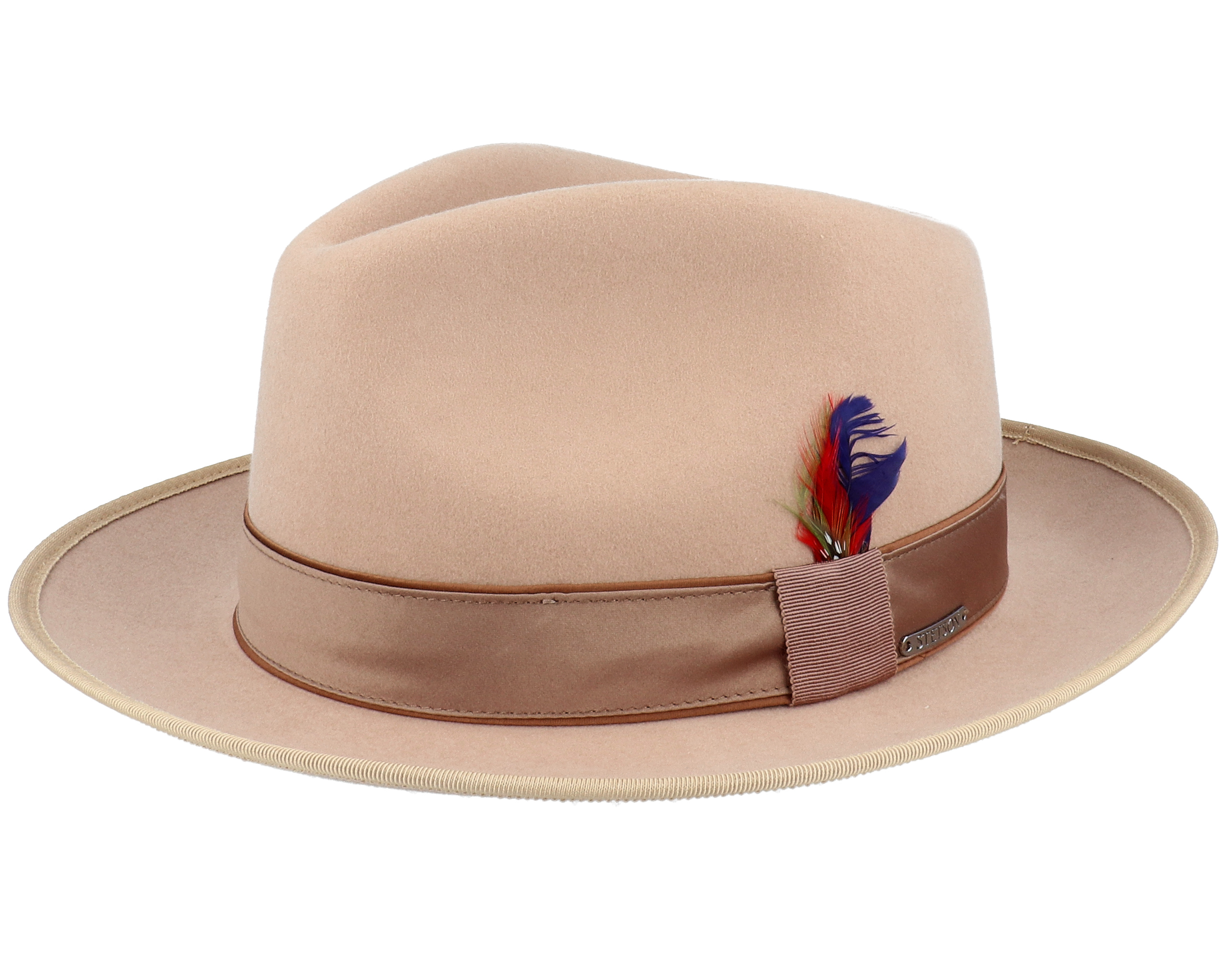 Woolfelt/Cashmere Beige Fedora 