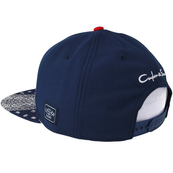 Westcoast Navy Snapback Cayler Sons Caps Hatstoreworld Com