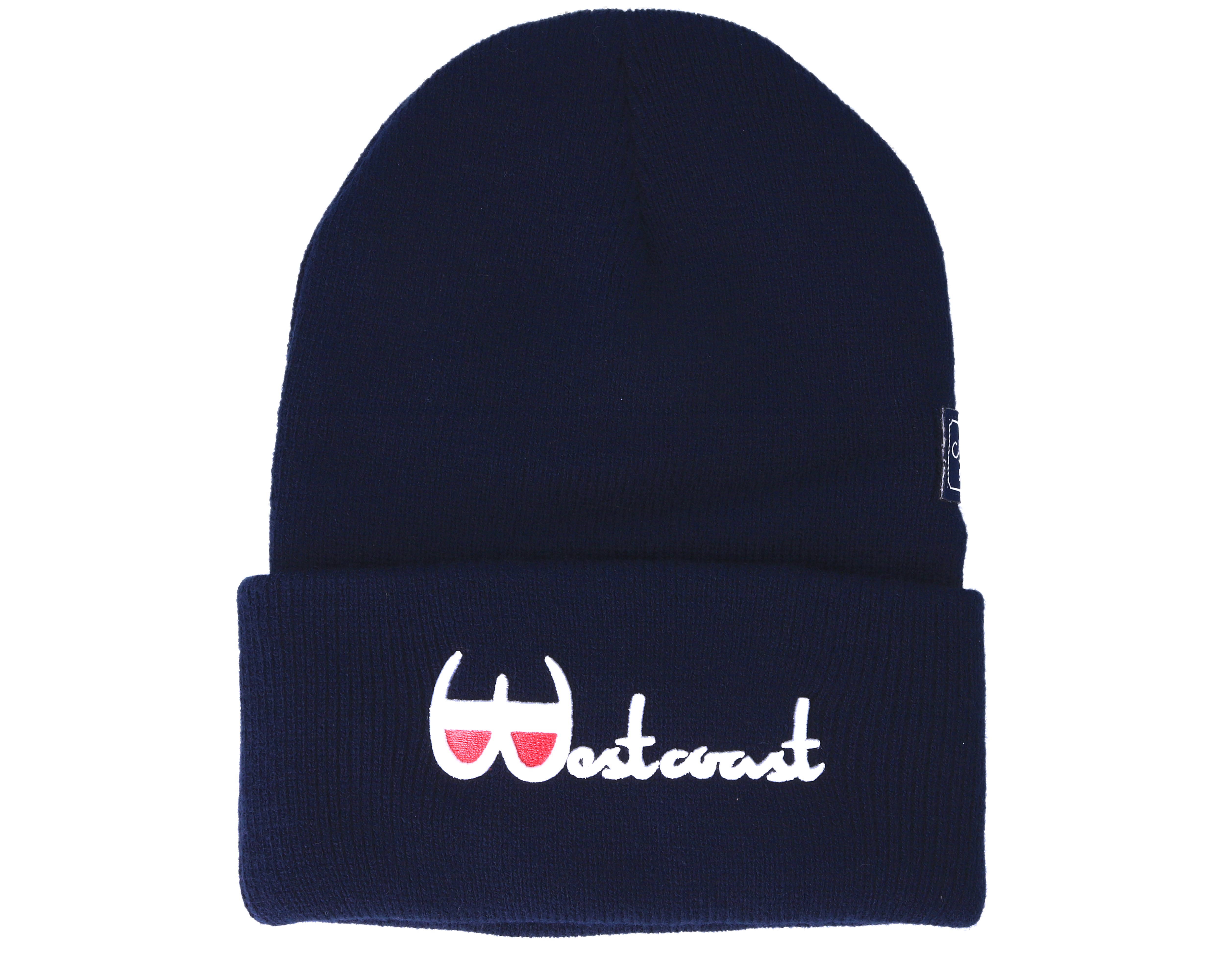 Westcoast Old School Navy Beanie Cayler & Sons beanies Hatstore.co.uk