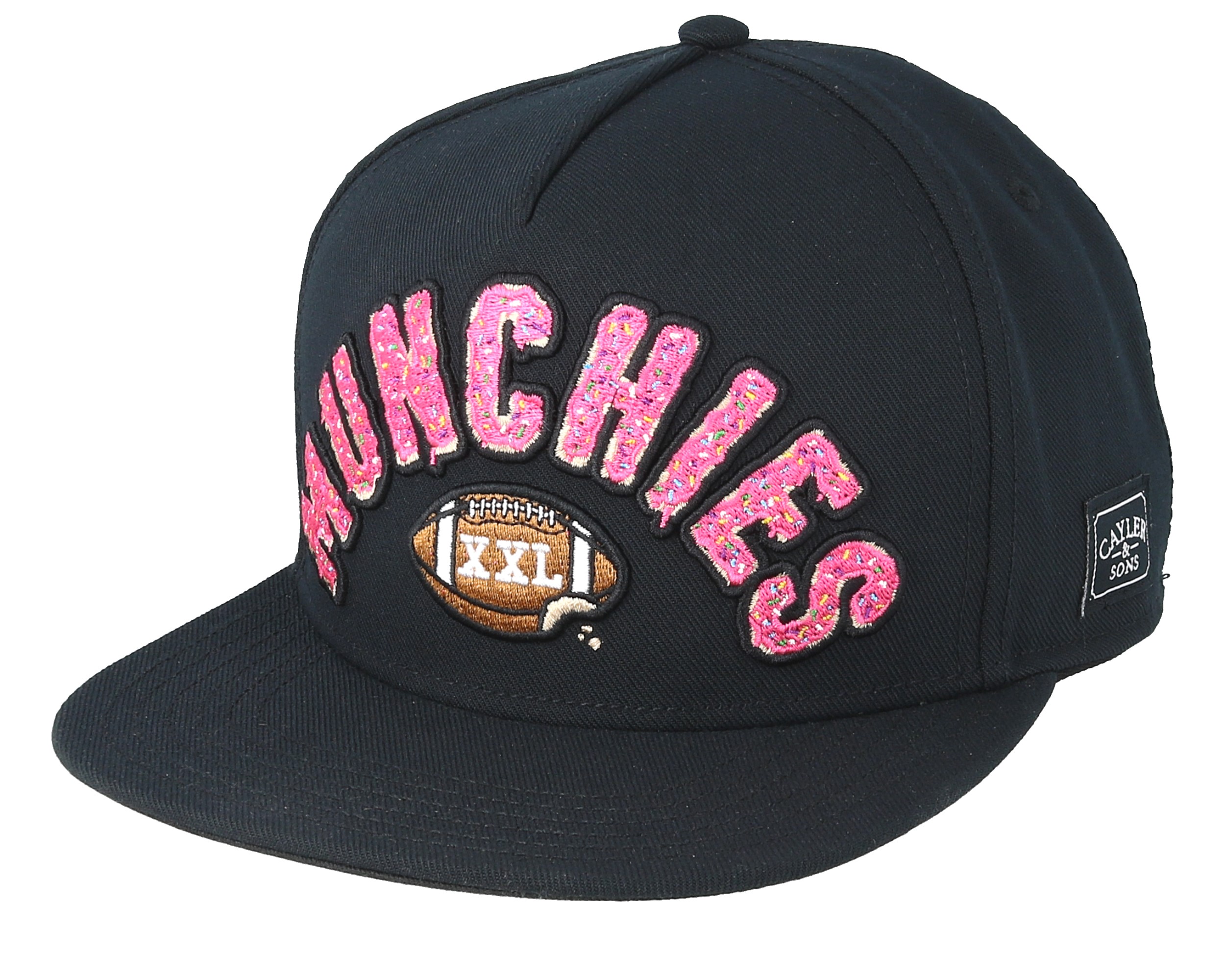 Muniv Black Mc Snapback Cayler Sons Caps Hatstore co uk
