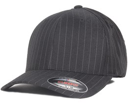 Pinstripe Black/White Flexfit - Flexfit