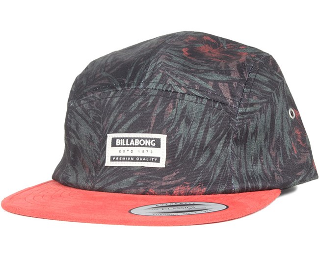 billabong 5 panel hat