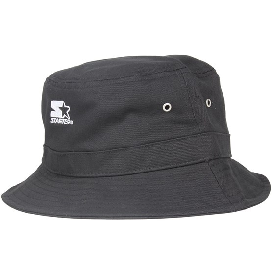 Icon Bucket Black Starter hats Hatstore.co.uk