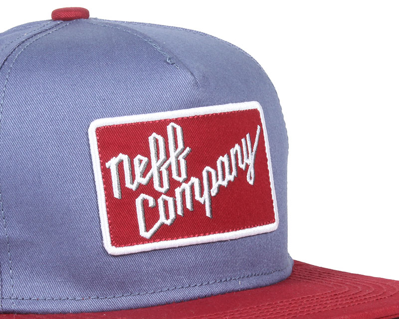 Neff Company Navy Snapback Neff caps Hatstore.co.uk