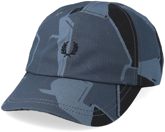 fred perry camo bucket hat