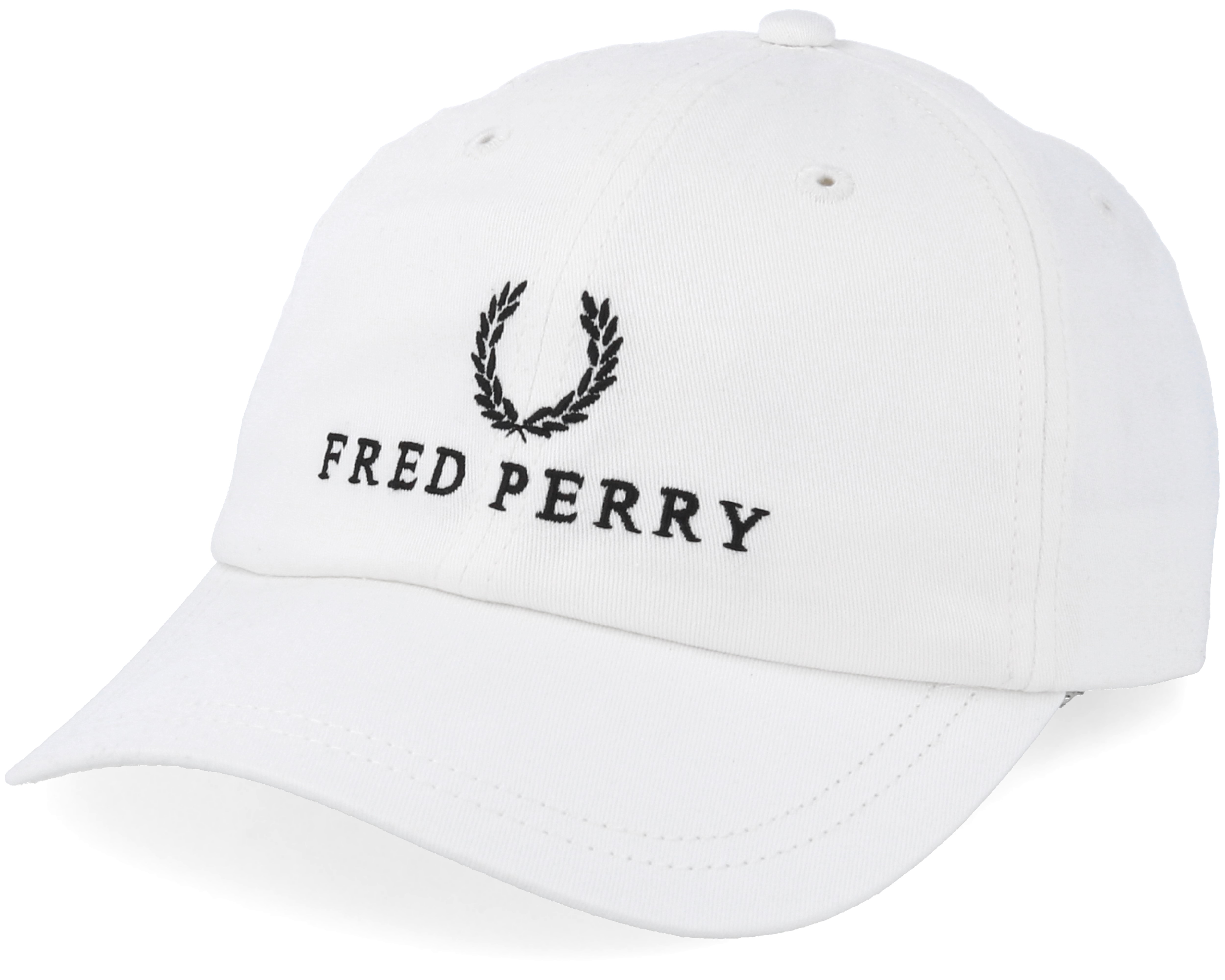 Cap на русский язык. Кепка Fred Perry белая. Fred Perry кепка белая оригинал.