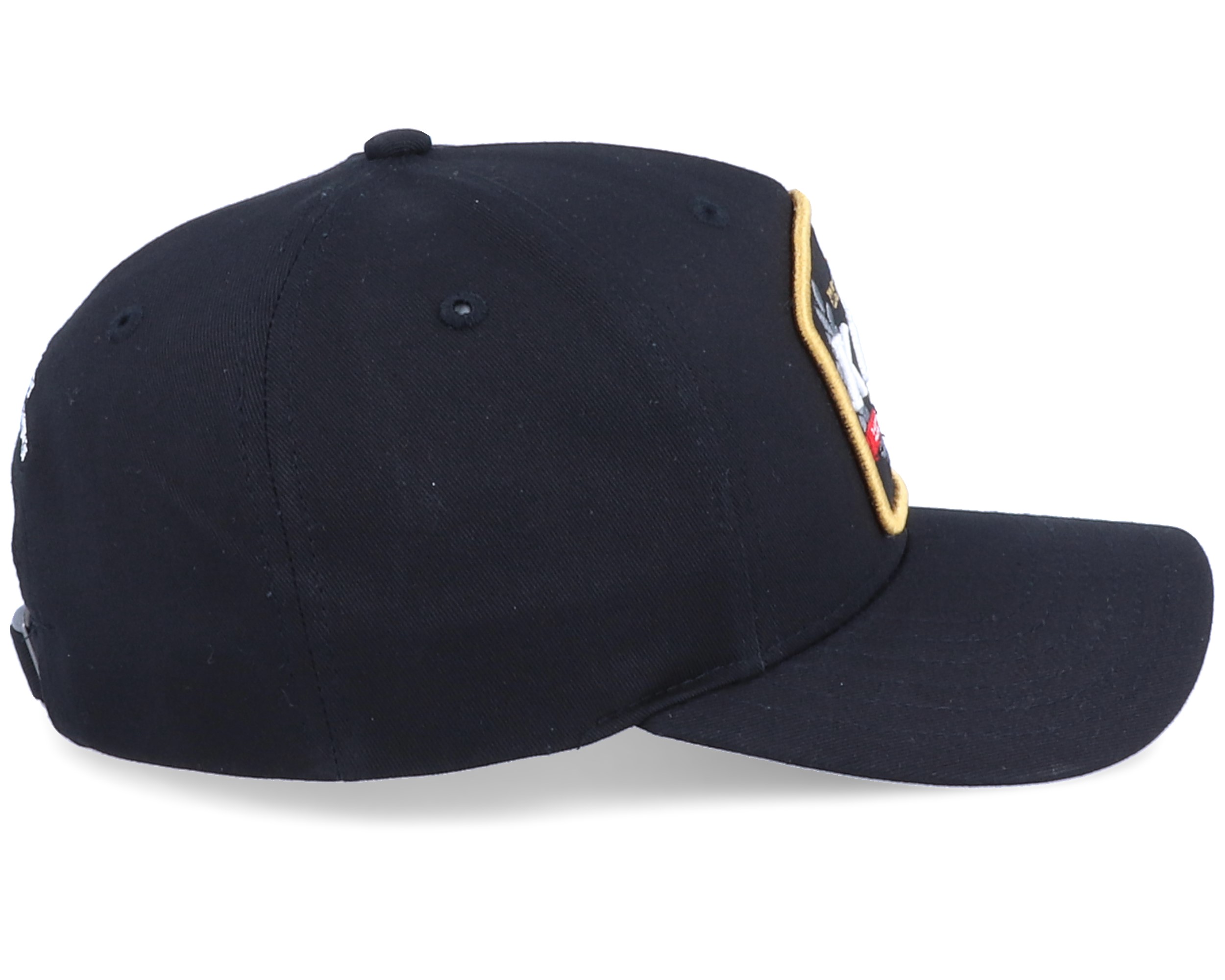 The Imperial Cap Black Adjustable King Apparel caps Hatstore.co.uk