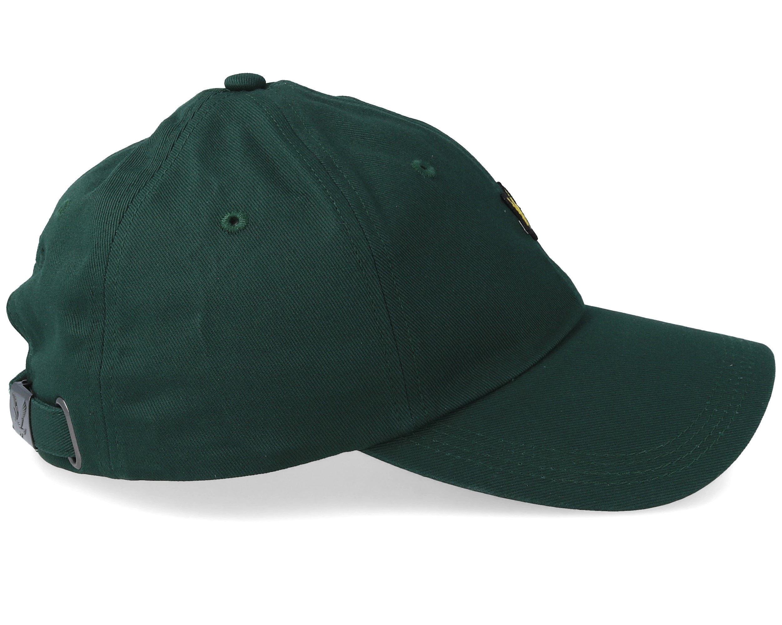 Cotton Twill Baseball Cap Jade Green Adjustable Lyle & Scott caps
