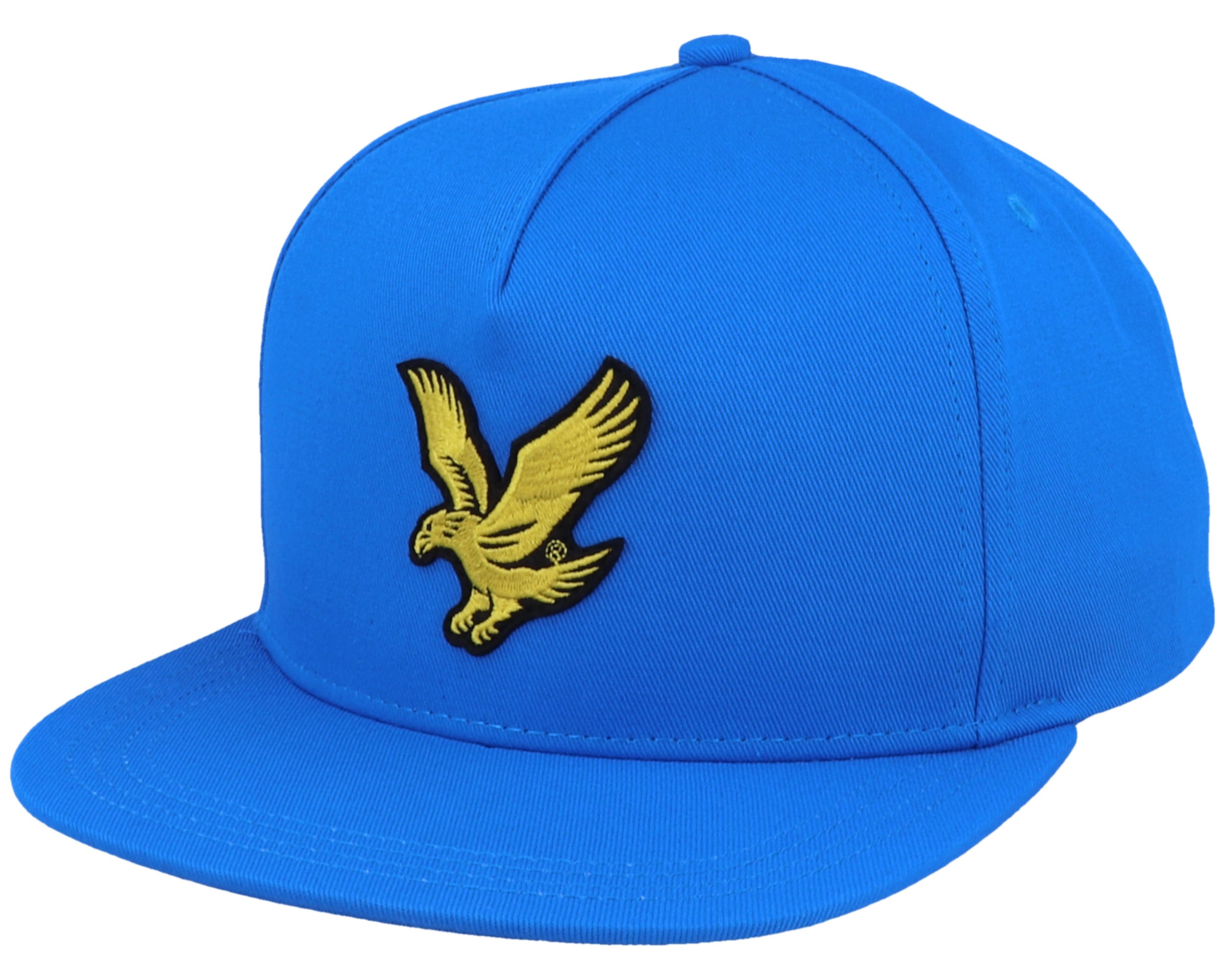Eagle Cap Bright Royal Blue Strapback Lyle & Scott caps