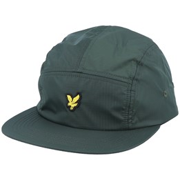Ripstop Woodland Green 5-Panel - Lyle 