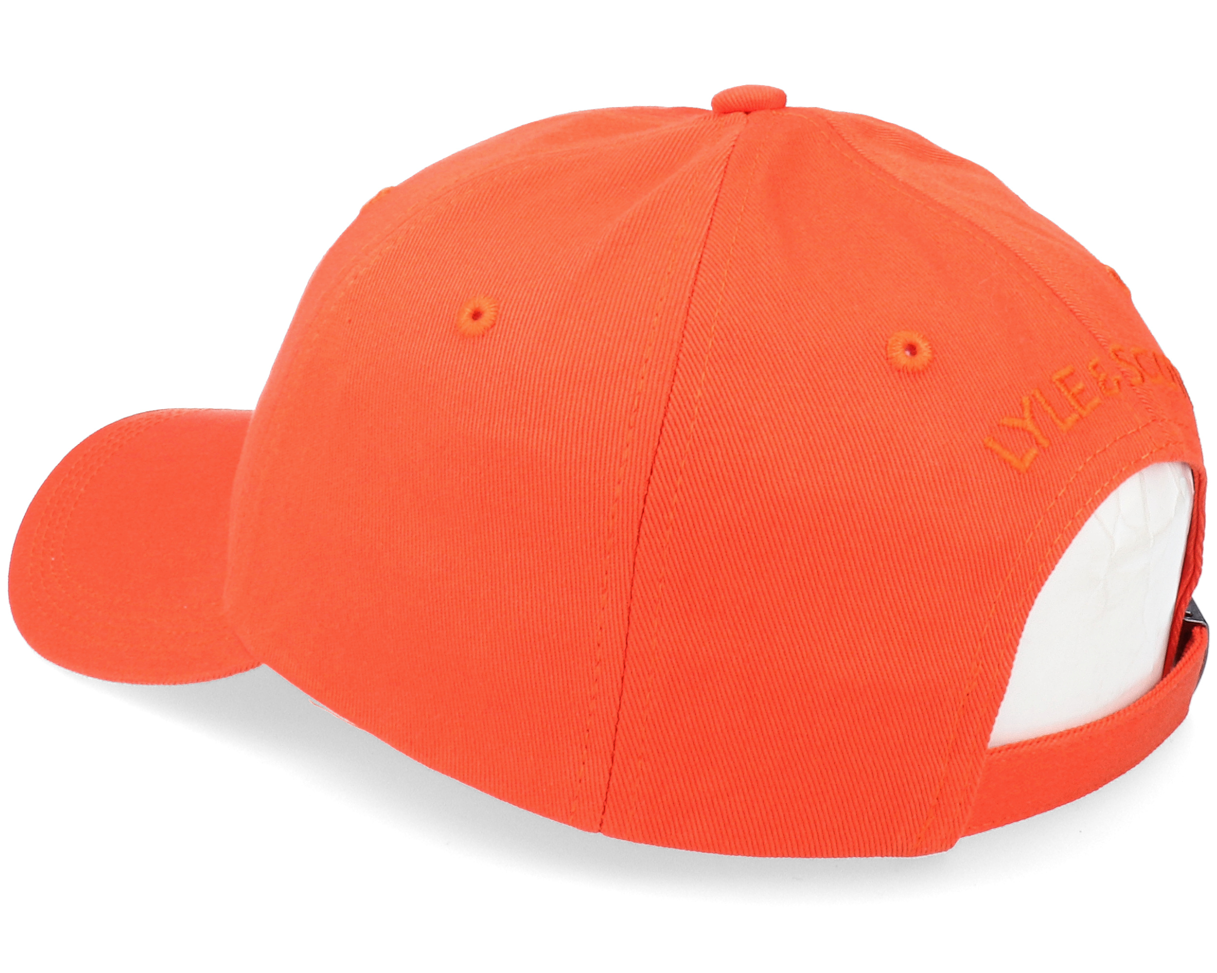 Baseball Burnt Orange Dad Cap Lyle & Scott caps Hatstore.co.uk