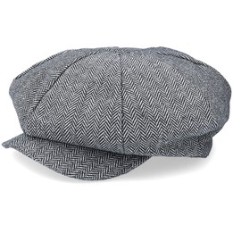 Gray newsboy hat clearance