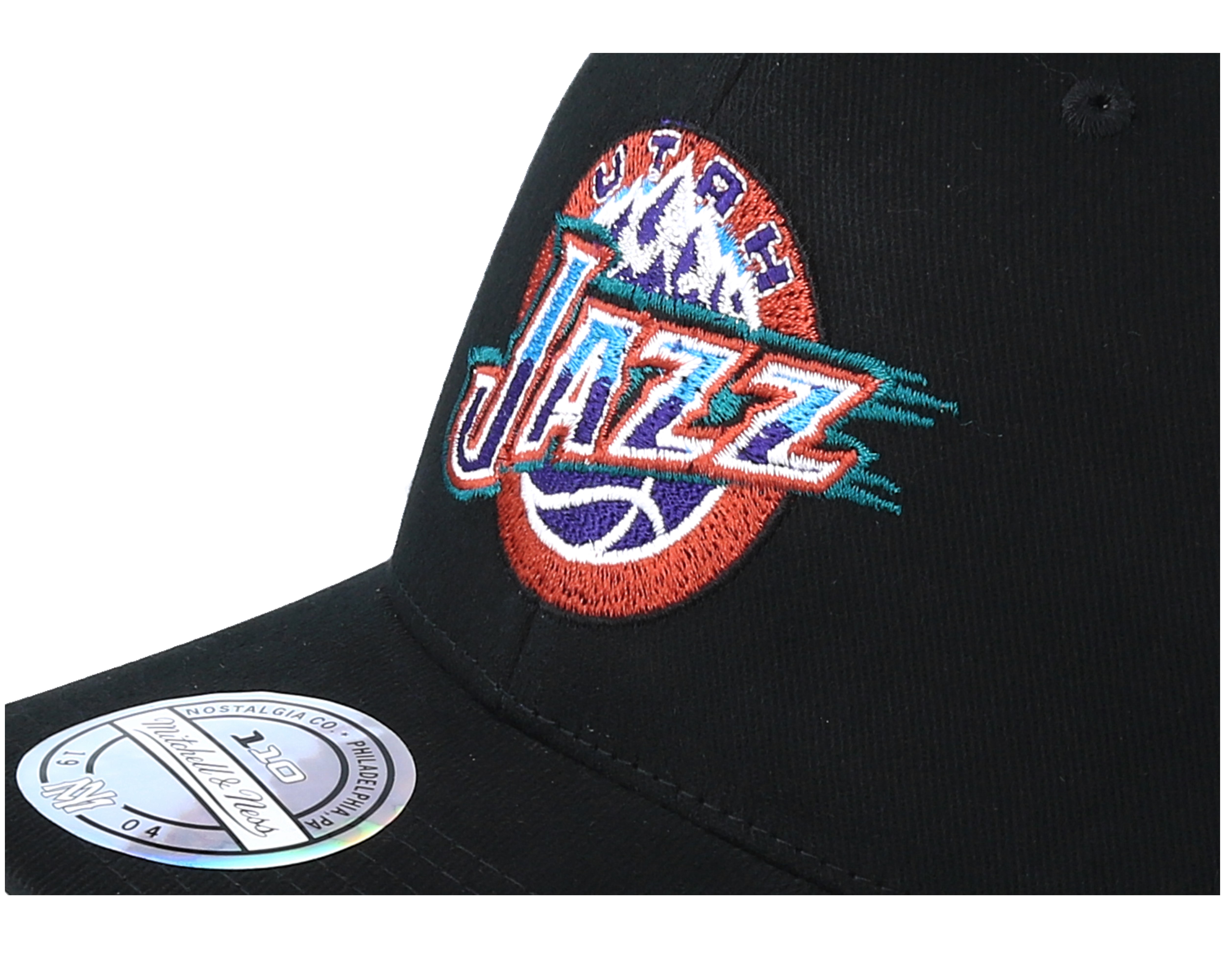Utah Jazz Intl323 HWC Black Adjustable - Mitchell & Ness caps ...