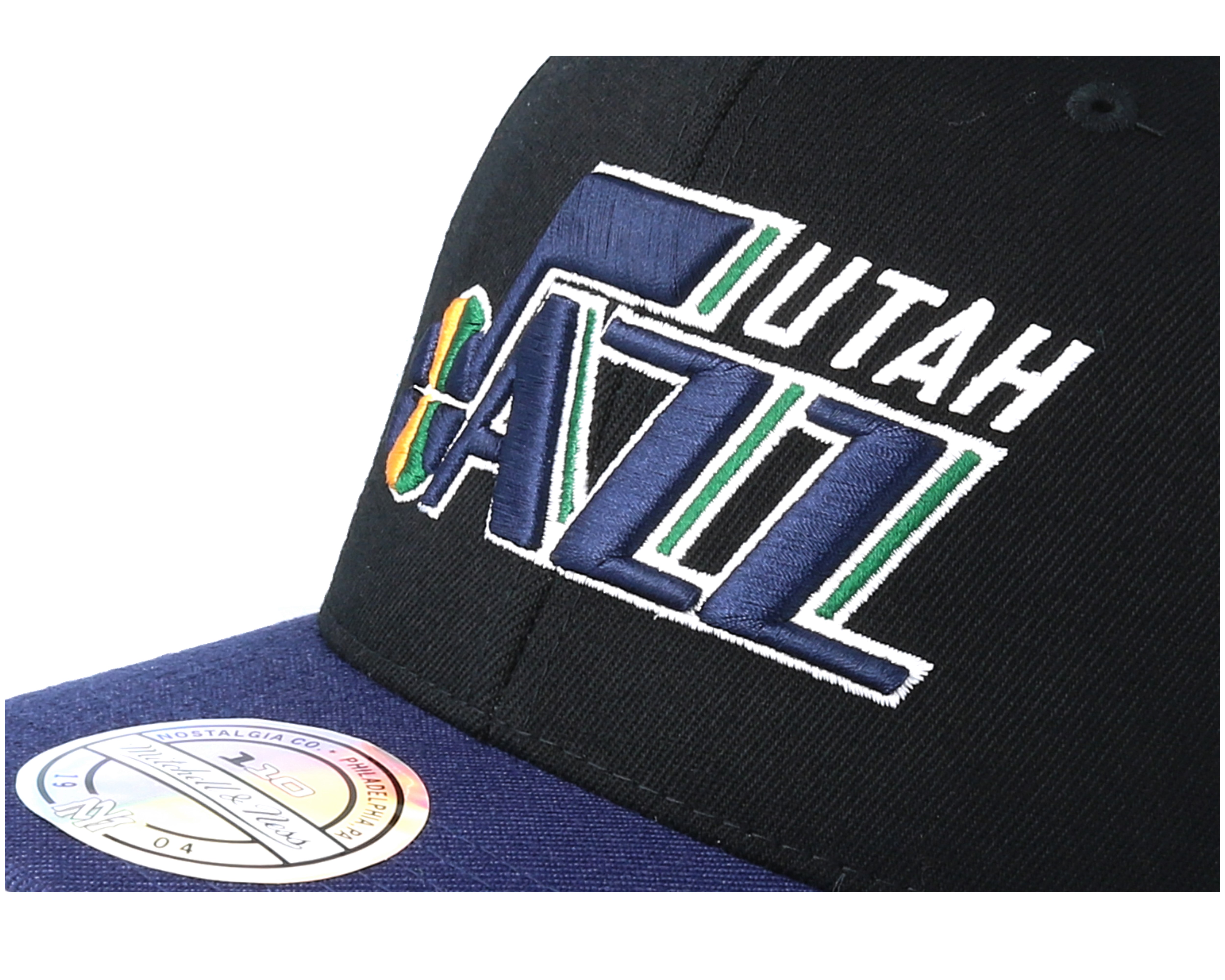 utah jazz warm up jacket mitchell & ness