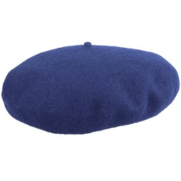Ladies navy beret