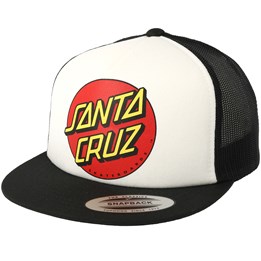 Youth Classic Dot Cap White/Black