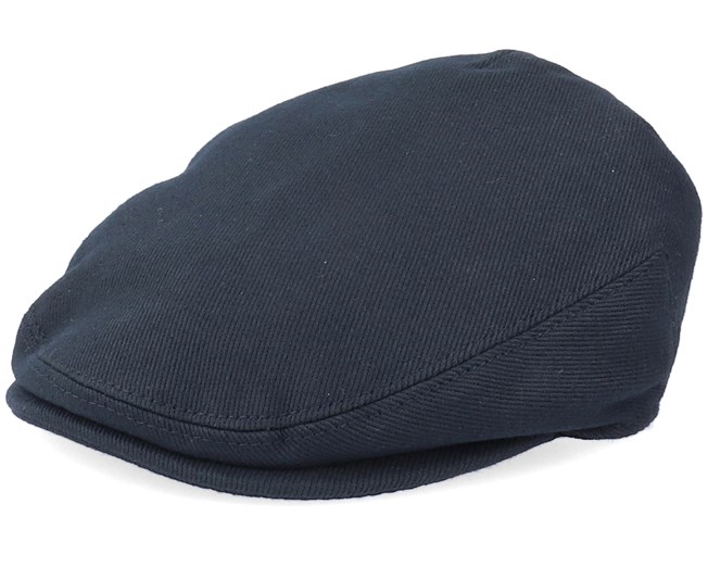 Jaxon /& James Kids Cotton Flat Cap Navy
