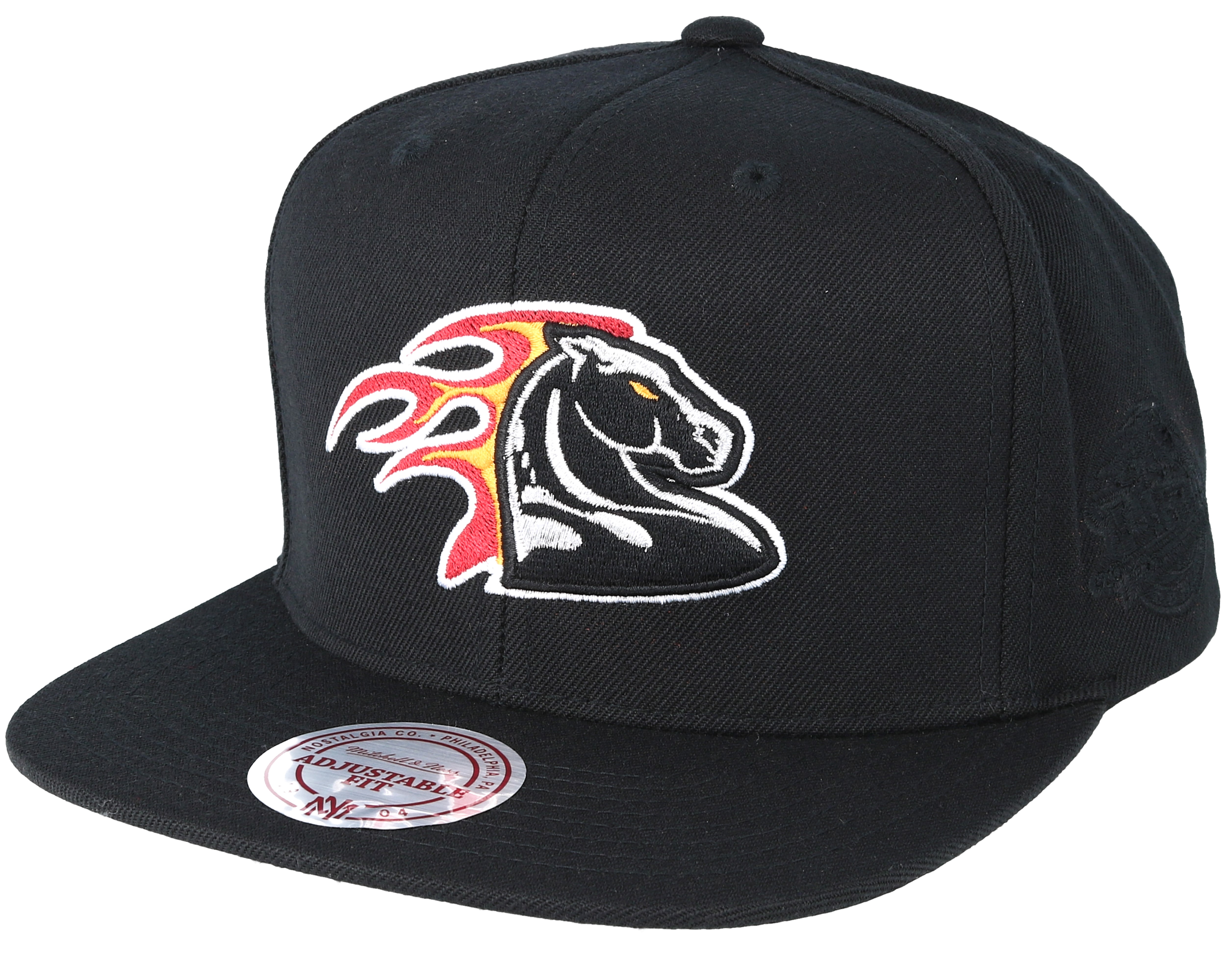 Detroit Pistons Elements Black Snapback - Mitchell & Ness ...