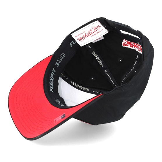 Mitchell and ness flexfit cap Clearance