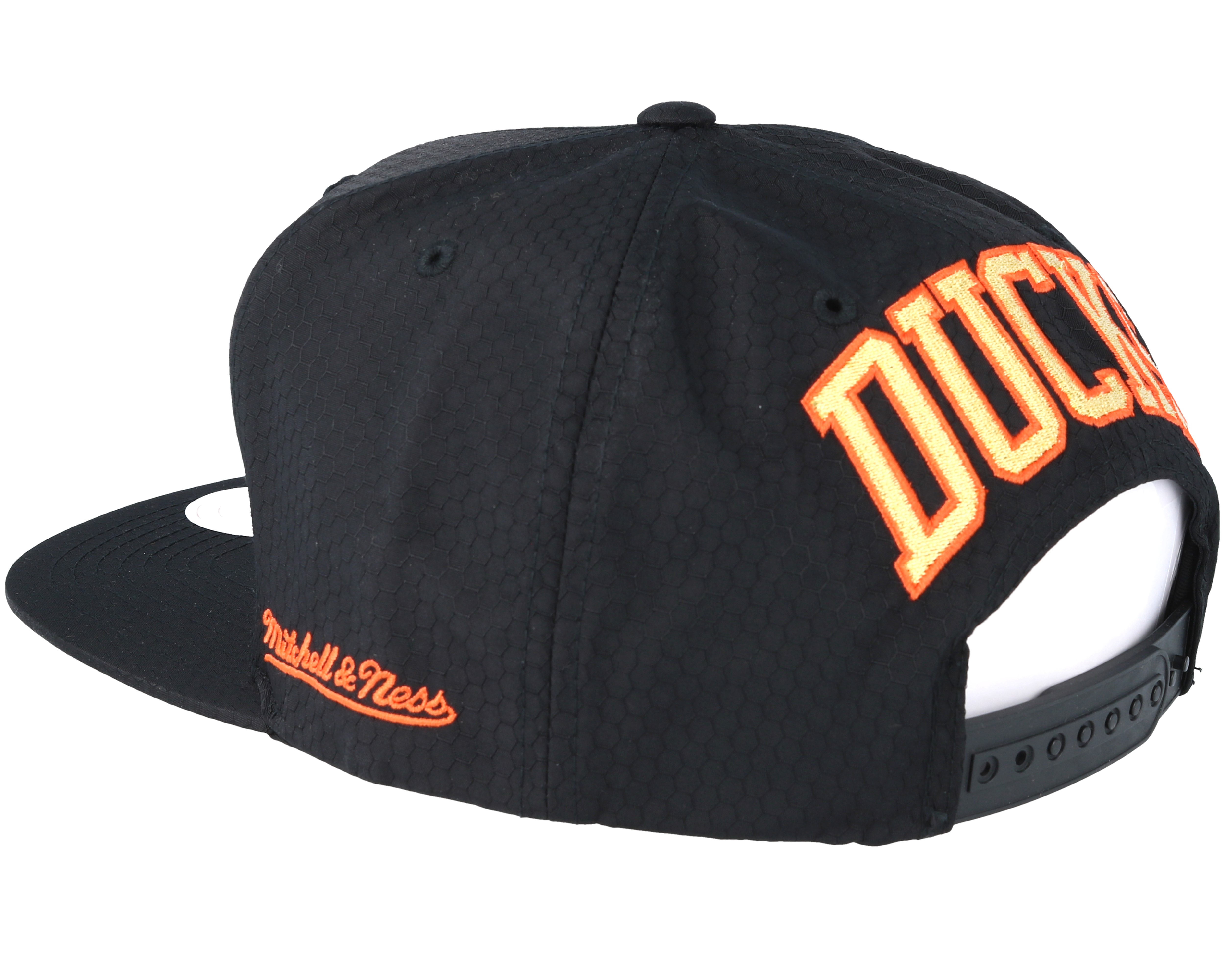 Anaheim Ducks Riptop Black Snapback Mitchell & Ness caps