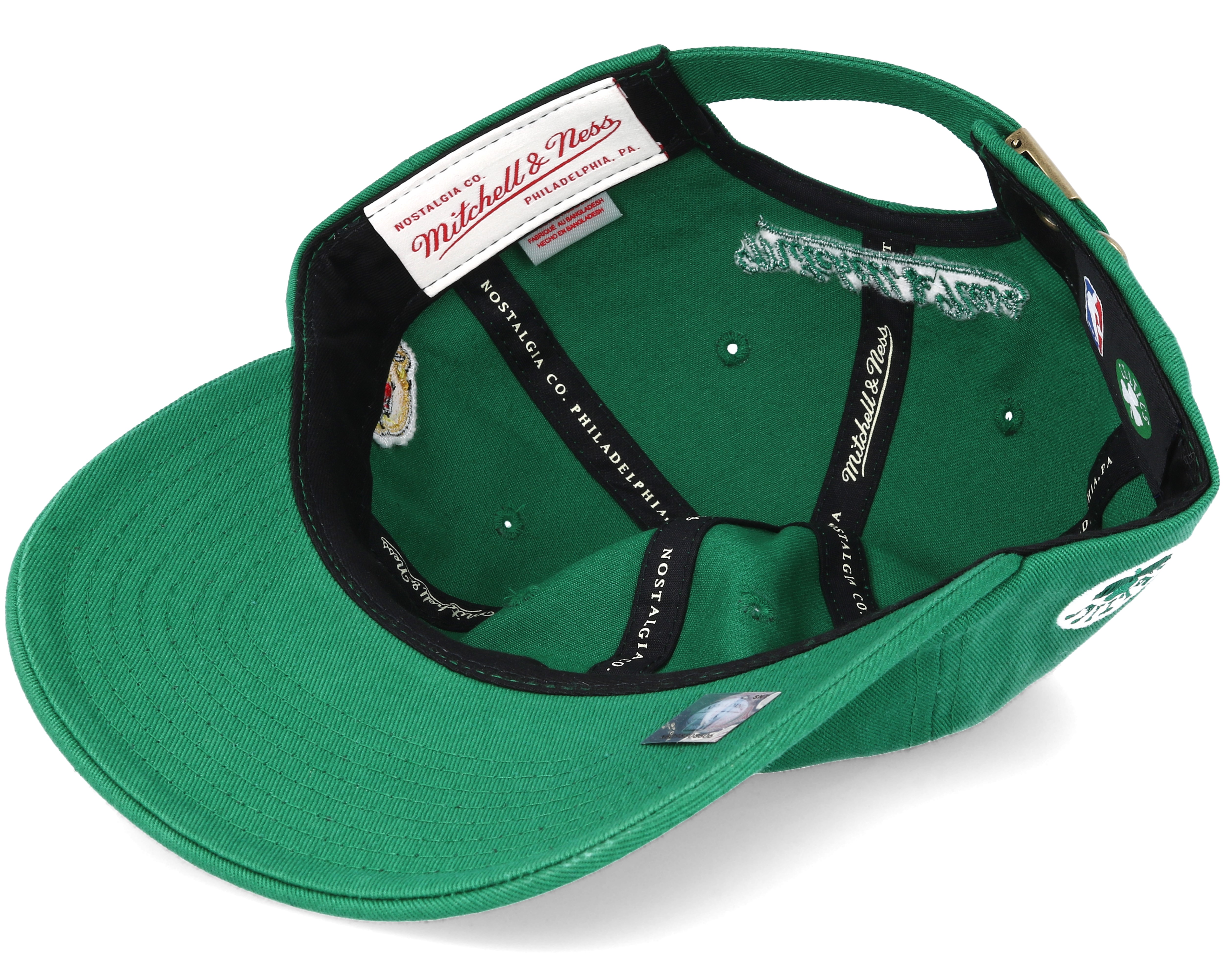 Boston Celtics Championship Brooch Dad - Mitchell & Ness ...
