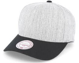 Blank 110 Flexfit Grey/Black Adjustable - Mitchell & Ness