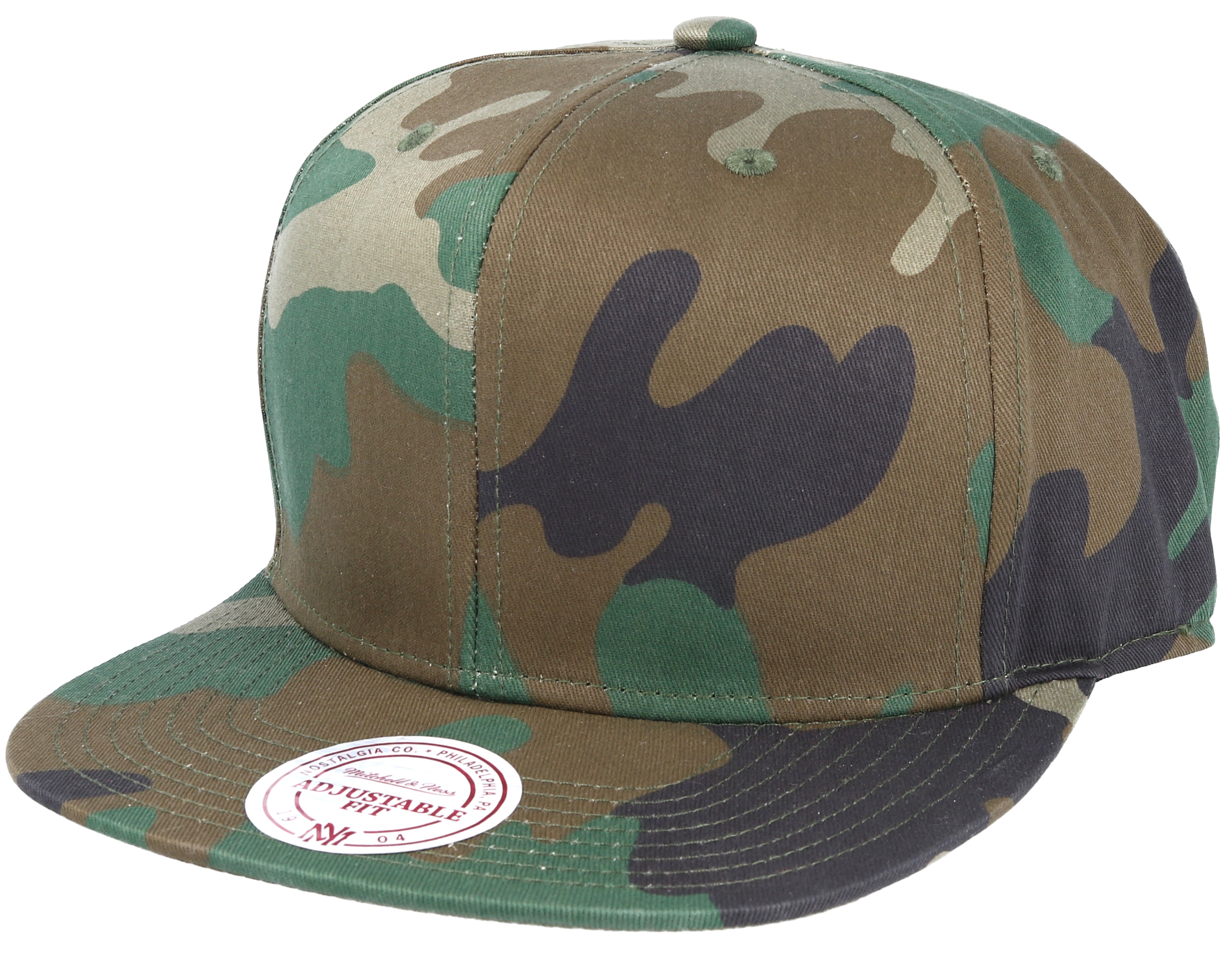 Blank Camo Snapback Mitchell & Ness caps