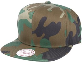 Blank Camo Snapback - Mitchell & Ness