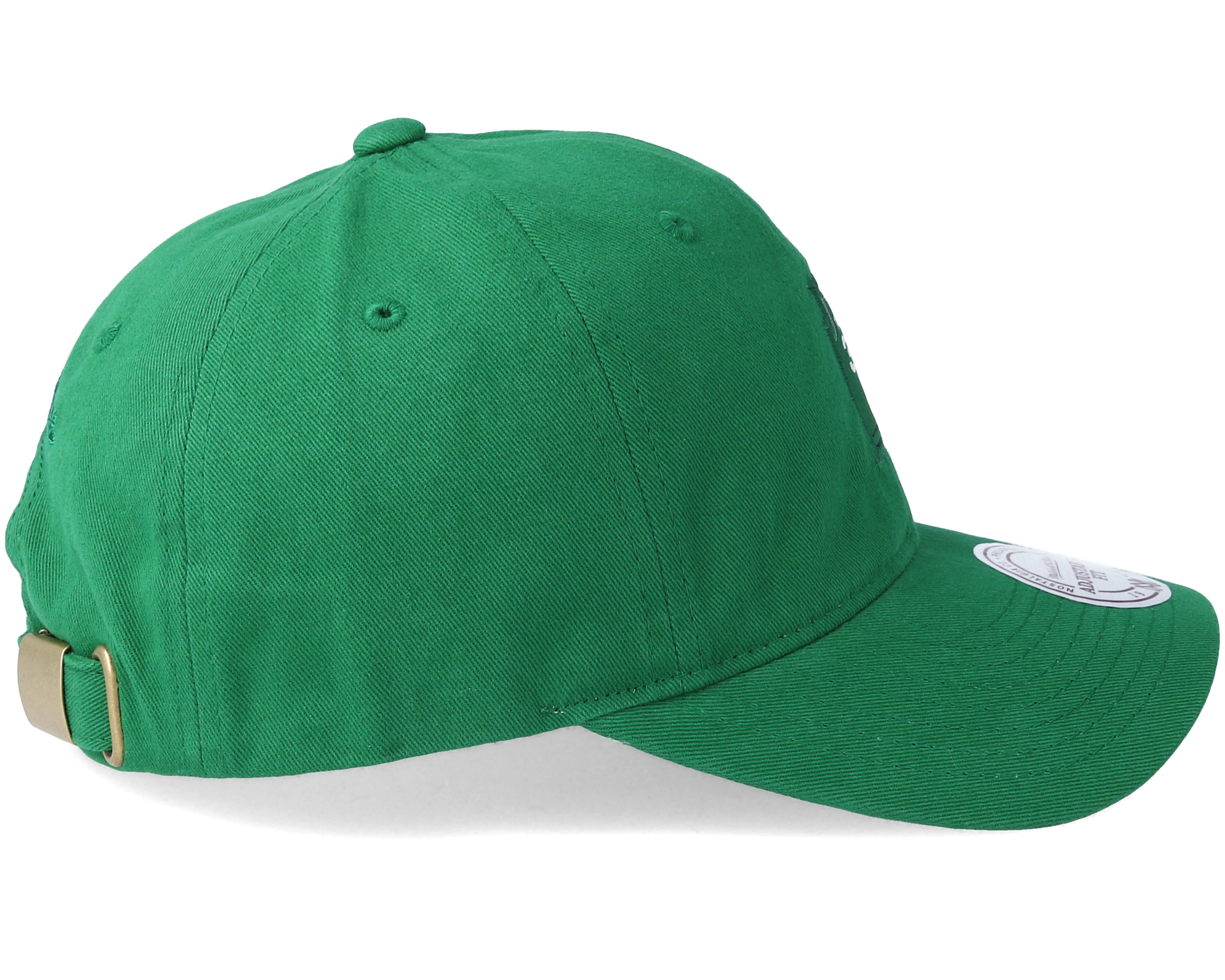 Boston Celtics Small Jersey Dad Hat Green Adjustable ...
