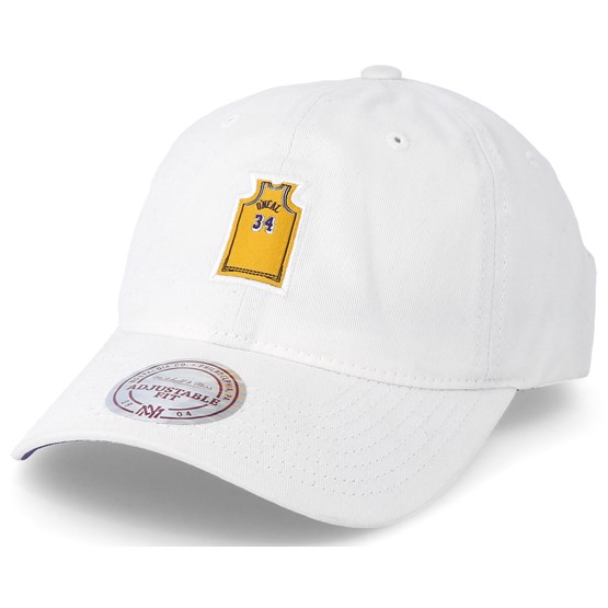 lakers hat white