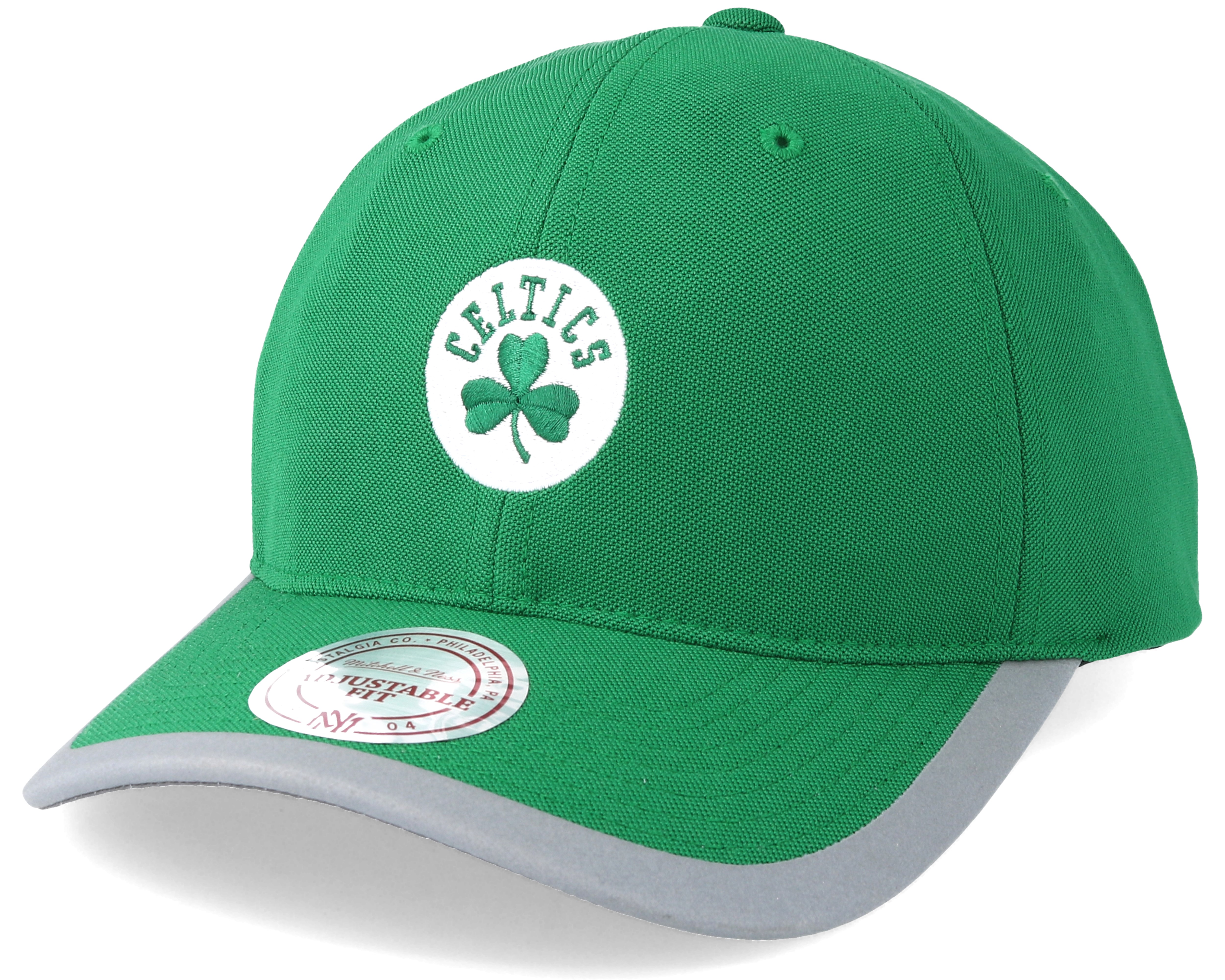 Boston Celtics Running Reflective Trim Slouch Green ...