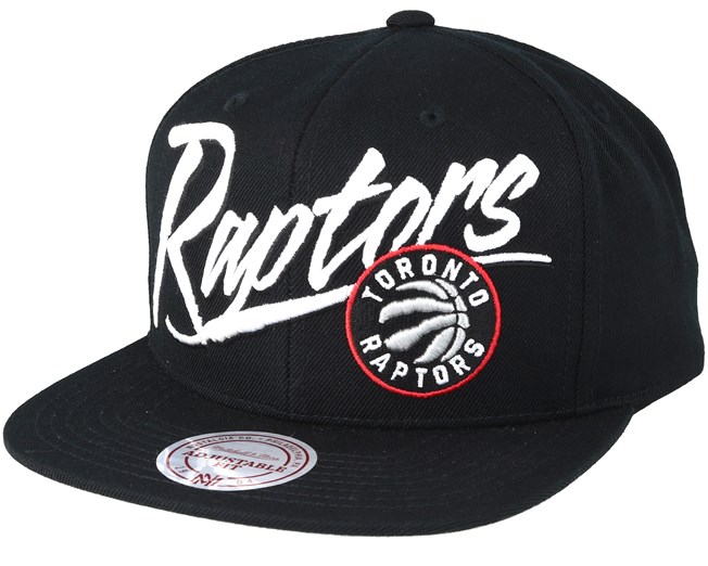raptors script hat