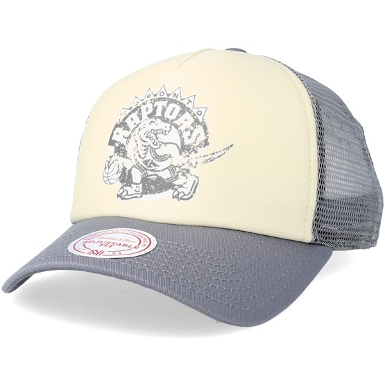 mitchell and ness distressed trucker cap
