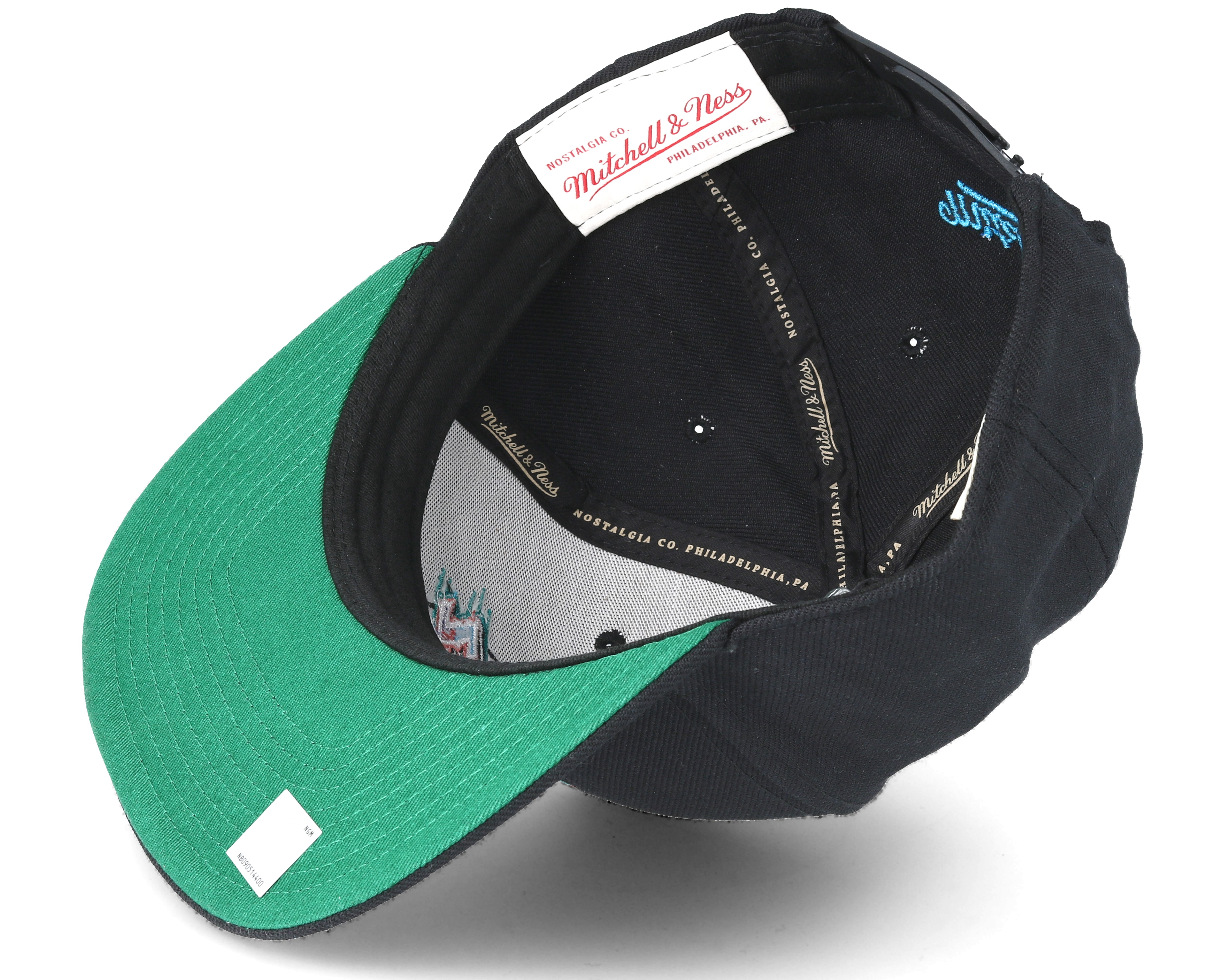 mitchell and ness utah jazz hat